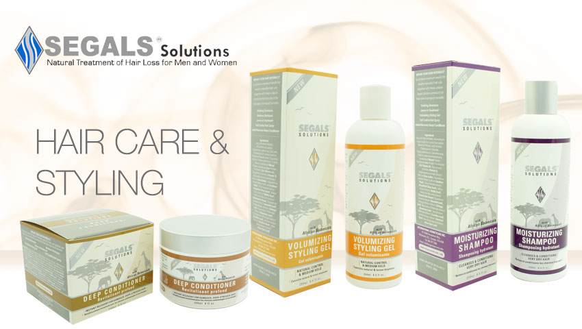SEGALS® Hair Care & Styling SEGALS® Hair Care & Styling